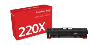 EVERYDAY BLACK TONER REPLACES HP 220X (W2200X) HIGH CAPACITY