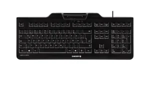 CHERRY KC 1000 SC BLACK KEYBOARD USB GERMAN