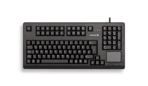 CHERRY TOUCHBOARD BLACK KEYBOARD USB FRENCH