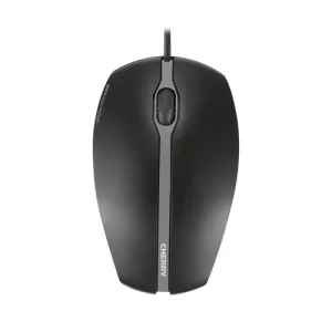 CHERRY GENTIX BLACK SILENT CORDED MOUSE