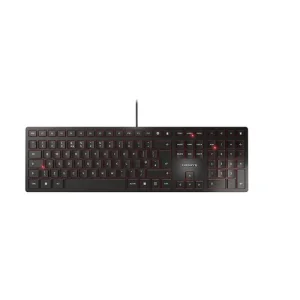 CHERRY KC 6000 SLIM BLACK CORDED KEYBOARD USB