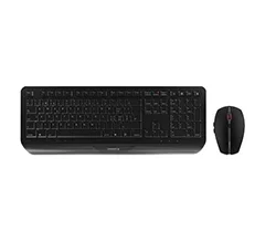 CHERRY GENTIX DESKTOP KEYBOARD AND MOUSE SET