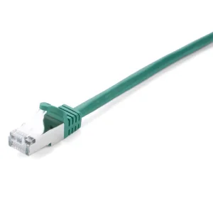 CAT6 ETHERNET GREEN STP 5M RJ45 100 COPPER SNAGLESS