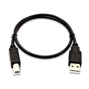 USB2.0 A TO B 50CM 1.6FT CABLE DATA CABLE 480MBPS PERIPHERALS