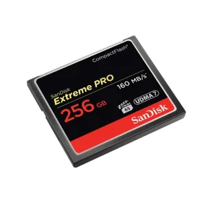 COMPACT FLASH CARD 256GB EXTREME PRO 160MB/S VERSION