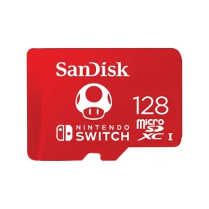 NINTENDO SWITCH MICROSDXC 128GB UHS-I CARD USD 100/90MB/S