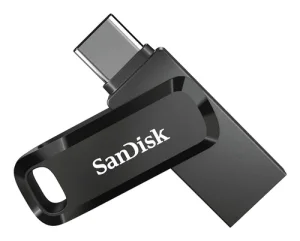 SANDISK ULTRA DUAL DRIVE GO USB TYPE C FLASH DRIVE 64GB