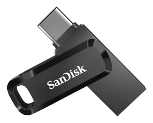 SANDISK ULTRA DUAL DRIVE GO USB TYPE C FLASH DRIVE 128GB