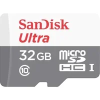 32GB SANDISK ULTRA MICROSDHC 100MB/S CLASS 10 UHS-I