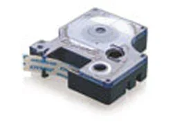 D1-TAPE 12MM X 7M BLUE ON WHITE