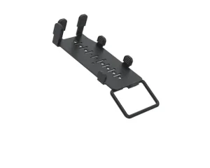 MULTIGRIP PLATE WITH HANDLE FOR VERIFONE P200-P400 BLACK