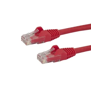 0.5M RED CAT6 PATCH CABLE .