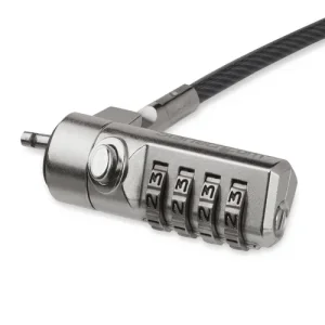 LAPTOP CABLE LOCK - 4-DIGIT .