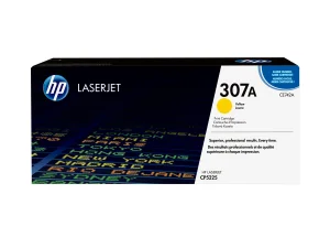 HP Toner CE742A yellow HV