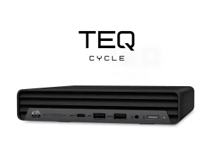 TEQCYCLE HP EliteDesk 800 G4 i5-8400T