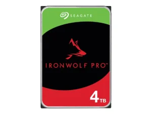 SEAGATE Ironwolf PRO NAS HDD 4TB SATA(P)