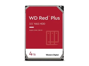 WD Red Plus 4TB SATA 8,89cm 3,5Zoll HDD