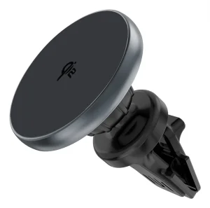 4smarts Qi2 Car charging puck grey