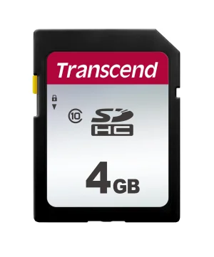 Transcend SDHC 300S 4GB Speicherkarte NAND Klasse 10