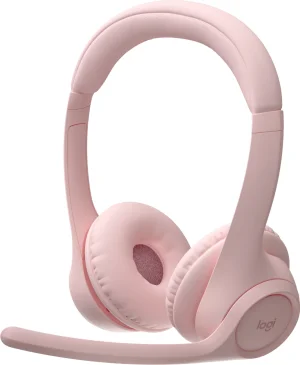 Logitech Zone 300 Kopfhörer Kabellos Kopfband Büro/Callcenter Bluetooth Rose