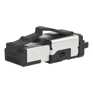 MetzConnect C6A RJ45 field plug ultra short