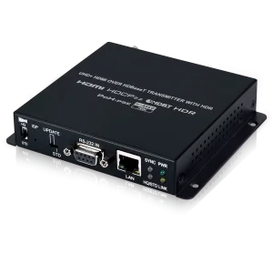 UHD+ HDMI over HDBaseT Transmitter with HDR (4K@60 444 up to 100M)