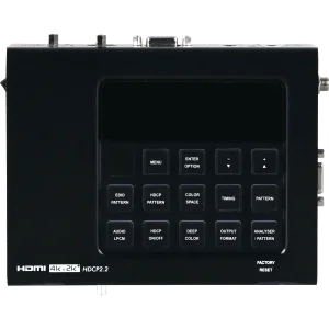 UHD+ HDMI Signal Generator & Analyzer (Bench Version)