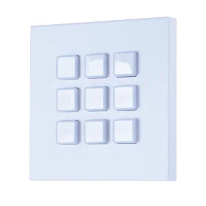 9-Button Control Keypad