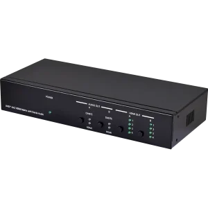 UHD+  4x2 HDMI Matrix with Dante Audio