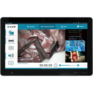 21.5" Medical Panel PC with Audiovisual Module Cards Expansion