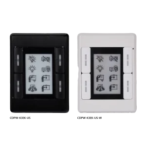 IP Keypad with E-Paper Display and LED Buttons