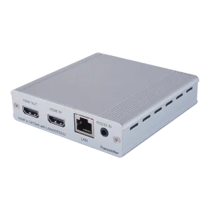 HDMI to CAT5e/6 with LAN/IR/RS232