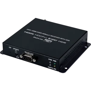 UHD+ HDMI over HDBaseT Receiver with HDR (4K@60 444 up to 35M)