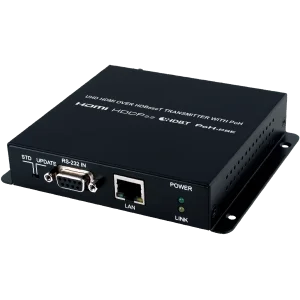 UHD HDMI over HDBaseT Transmitter with PoH (4K@60 420 up to 70M)