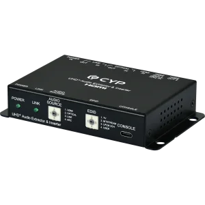 UHD+ Audio Extractor & Inserter