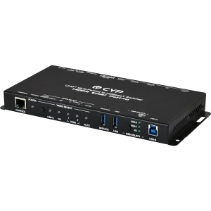 UHD+ Multi-Format to HDBaseT Switcher