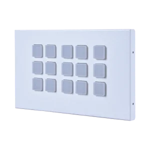 15-Button Control Keypad