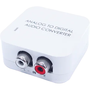 Analog to Digital Audio Converter