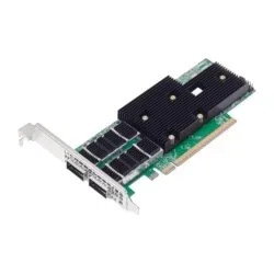 BC 200 GbE 2-port QSFP112 Server Adapter NetXtreme P2200G (2x QSFP112) bulk PCIe 5.0 x16 incl. full height and low profile bracket