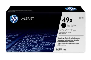 Toner HP 49X / Q5949X Black