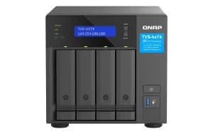 QNAP NAS TVS-h474-PT-8G (4 Bay)
