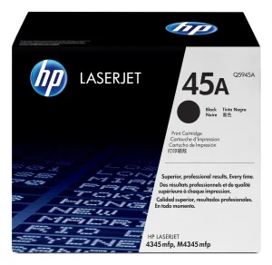 Toner HP 45A / Q5945A Black