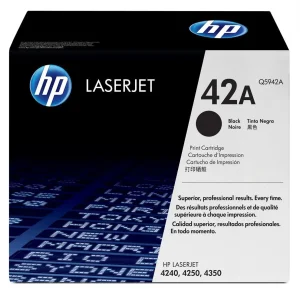 Toner HP 42X / Q5942XD