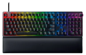 Razer Keyboard Huntsman V2 Gaming (DE) black  Full Size, On-the-fly-Makro