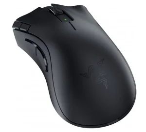 Razer Mouse DeathAdder V2 X HyperSpeed Gaming black für Rechtshänder, Kabelgebunden, ultra leicht