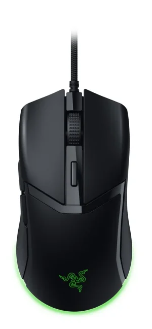 Razer Mouse Cobra Gaming black 6 Tasten, kabelgebunden, für Rechtshänder