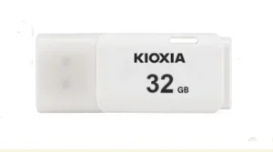 KIOXIA USB2.0 Stick TransMemory U202 white   32GB
