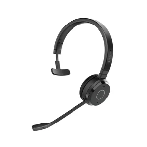 Jabra Headset Evolve 65 TE - USB-A UC Mono BT +++ Bis zu 30 m kabellose Reichweite