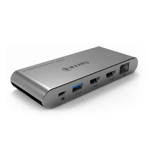TERRA MOBILE Dockingstation 770 USB-C Dual Display Dockingstation mit Dual Display für unterwegs!
