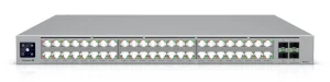 Ubiquiti Switch UniFi 16x2.5G RJ45/32x10G RJ45/4xSFP28 Managed PoE+++ 2150W 19" Rack-Mountable, 1,3" Touchscreen